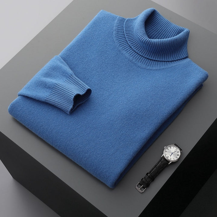 Men's Casual Thickened Pullover Sweater