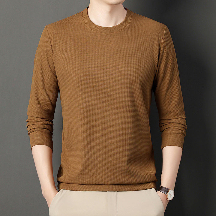 KoreaFit™ Men's Long Sleeve Pullover