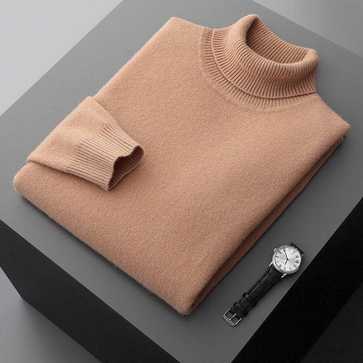 Men's Casual Thickened Pullover Sweater