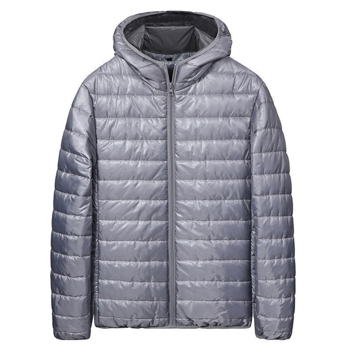 KoreFit™ Men's Cotton Hooded Jacket