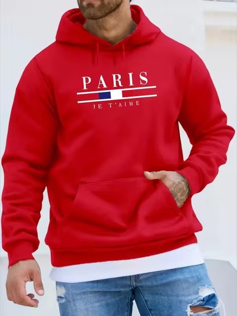 ParisChic™ Cozy Print Hoodie