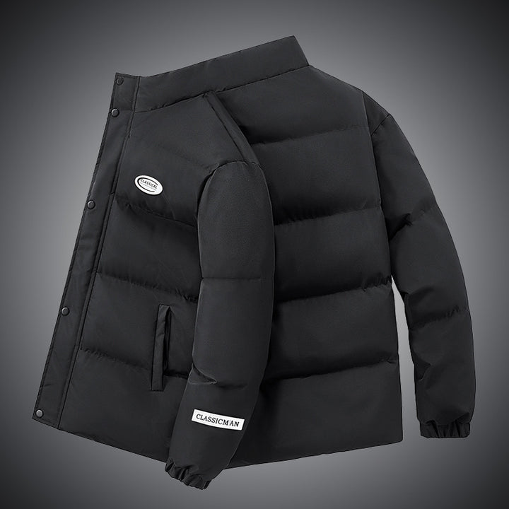 CloudCoat™ Unisex Stand-Up Collar Puffer Jacket