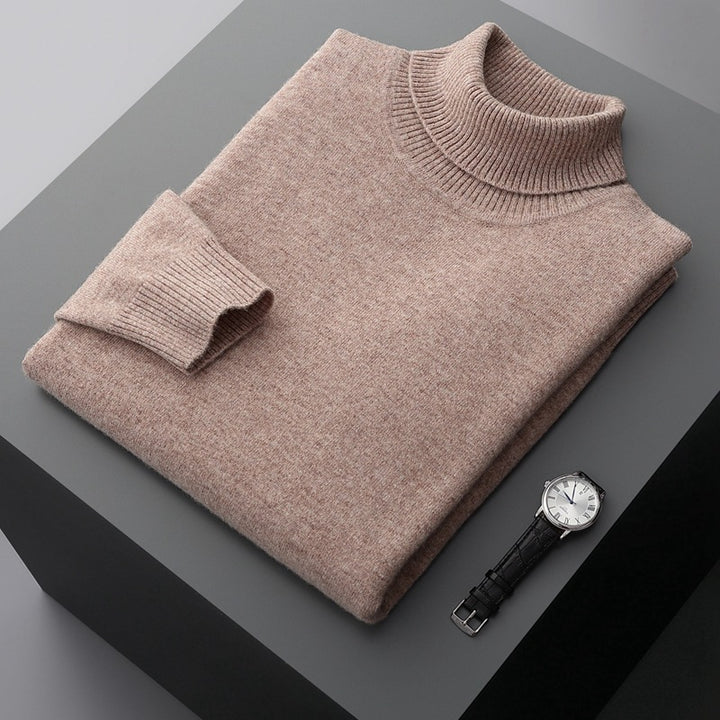 Men's Casual Thickened Pullover Sweater