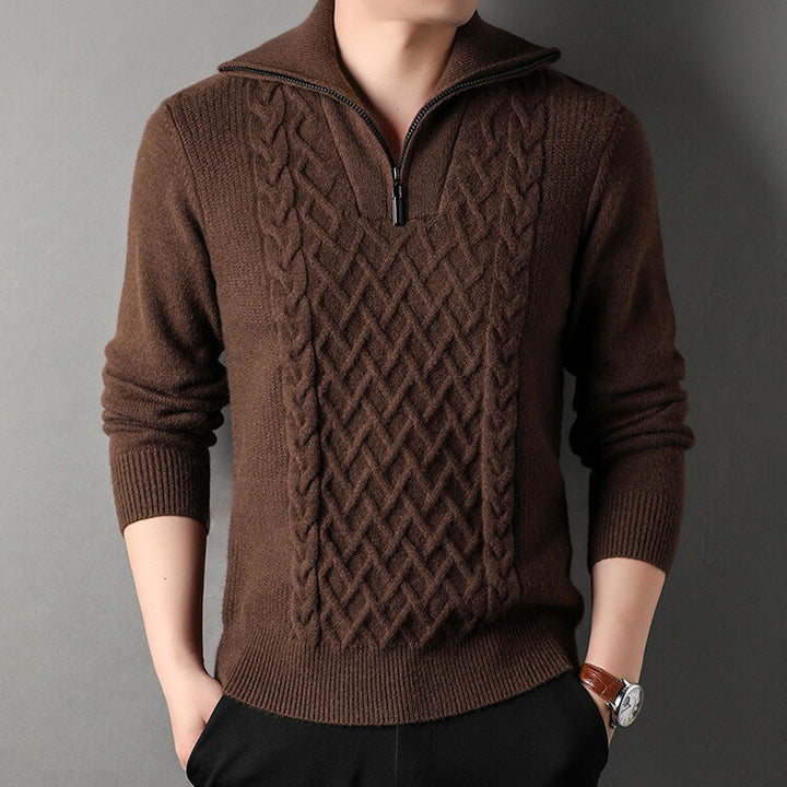 CityBlend™ Men's Fashion Cardigan