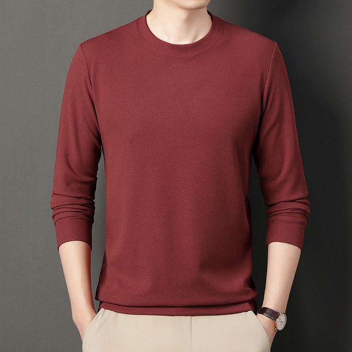 KoreaFit™ Men's Long Sleeve Pullover