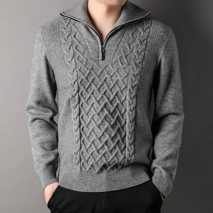 CityBlend™ Men's Fashion Cardigan