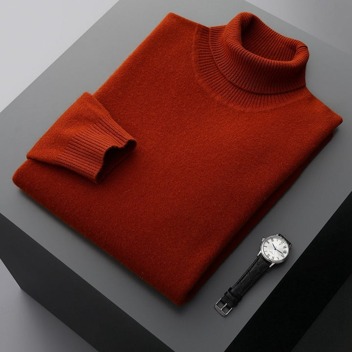 Men's Casual Thickened Pullover Sweater