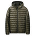 KoreFit™ Men's Cotton Hooded Jacket