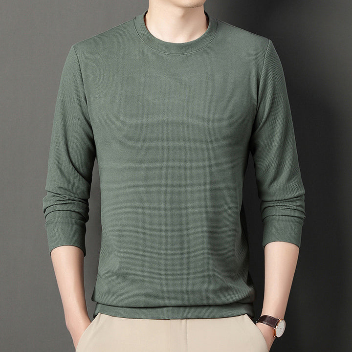 KoreaFit™ Men's Long Sleeve Pullover