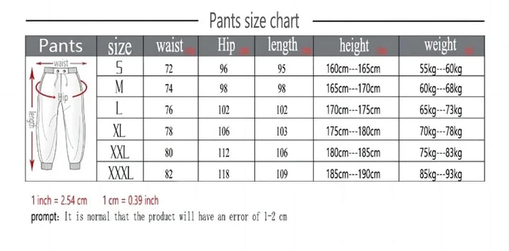 UrbanStride™ Men's Jogging Fitness Pants