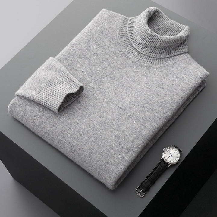 Men's Casual Thickened Pullover Sweater