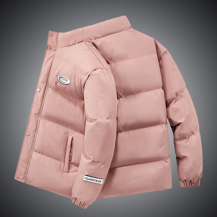 CloudCoat™ Unisex Stand-Up Collar Puffer Jacket