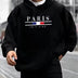 ParisChic™ Cozy Print Hoodie