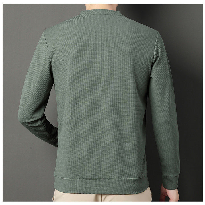 KoreaFit™ Men's Long Sleeve Pullover