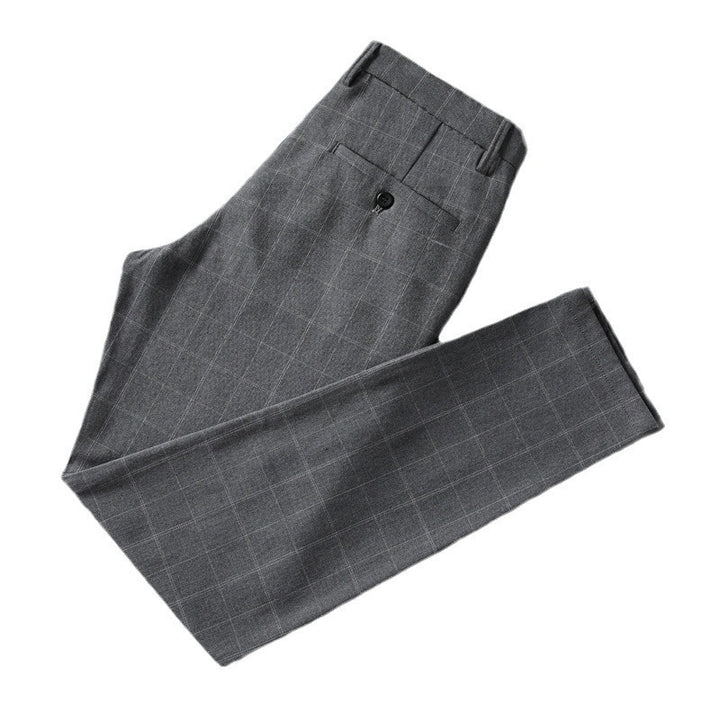 Men's Classic Cotton Business Casual Trousers