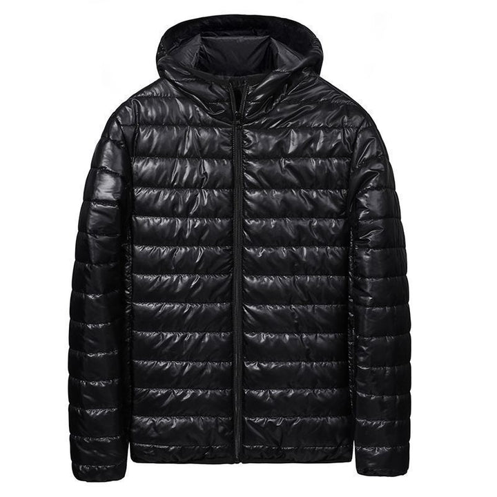 KoreFit™ Men's Cotton Hooded Jacket