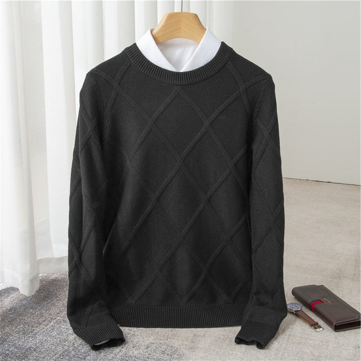 LeisureWarm™ Men's Wool Knit Sweater