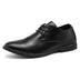 Business Casual Leather Men's 39-46 Size Lace-up Wedding Shoes