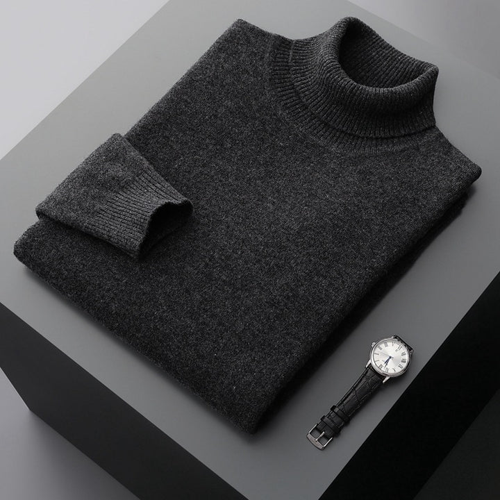 Men's Casual Thickened Pullover Sweater