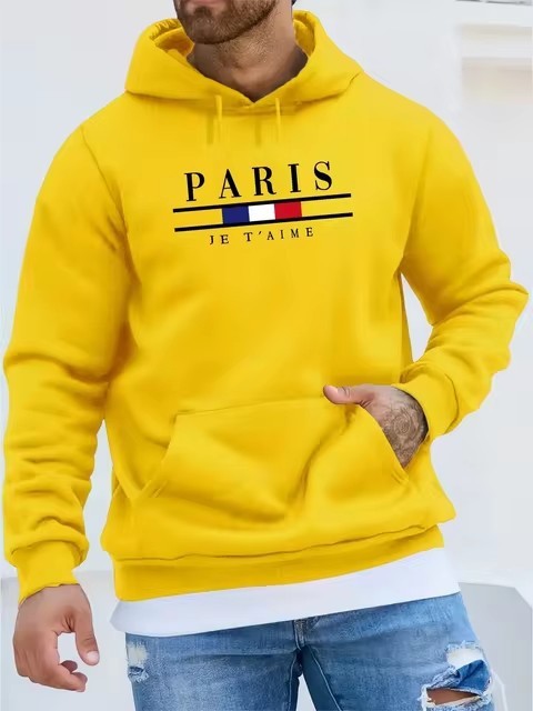 ParisChic™ Cozy Print Hoodie