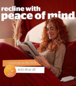 Silentnight Comfort Control Electric Blanket – Double Size, 3 Heat Settings, Fast Heat Up & Overheat Protection (135x120cm) - Image 3