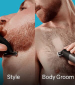Braun Series XT3 Hybrid Electric Shaver & Beard Trimmer – 4D Blade, Wet & Dry Use, Black (XT3200) - Image 3