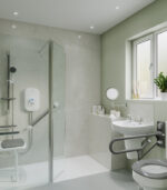 AKW SmartCare Lever Electric Shower – Accessible, Safe & Easy-Control Shower for Assisted Living - Image 7