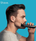 Braun Series XT3 Hybrid Electric Shaver & Beard Trimmer – 4D Blade, Wet & Dry Use, Black (XT3200)