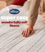 Silentnight Comfort Control Electric Blanket – Double Size, 3 Heat Settings, Fast Heat Up & Overheat Protection (135x120cm) - Image 2