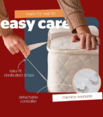 Silentnight Comfort Control Electric Blanket – Double Size, 3 Heat Settings, Fast Heat Up & Overheat Protection (135x120cm) - Image 9